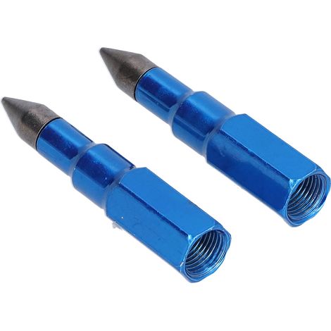 Lot de 2 embouts de pistolet à graisse manuels, durables, résistants à l'usure et à la rouille, accessoires pour l'usinage (1/5)