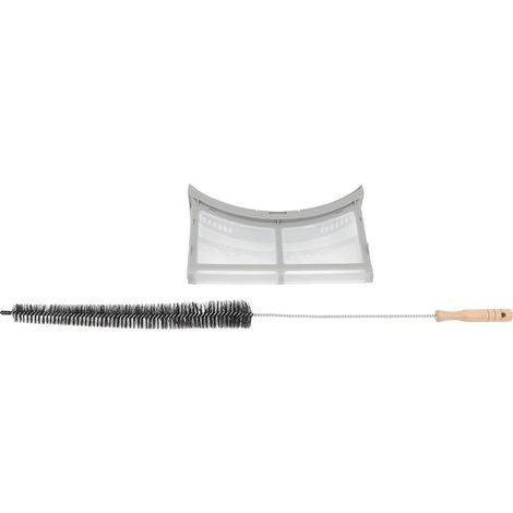 Filtro lanugine per asciugatrice DC61-02595A, rete in acciaio inossidabile con spazzola di pulizia resistente, compatibile con Samsung, facile da sostituire. (1/5)