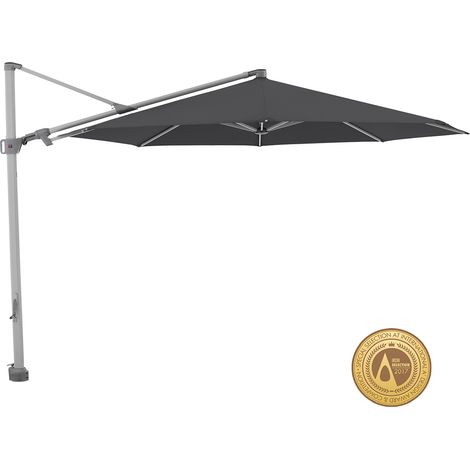 Knirps Sonnenschirm / Ampelschirm "Pendular" Ø 3,40 m, dunkelgrau, Bezug aus 100% Polyester, Gestell aus Aluminium, 30,5 kg Sonnenschirm / Ampelschirm "Pendular 340", dunkelgrau, Ø 340 cm (1/5)