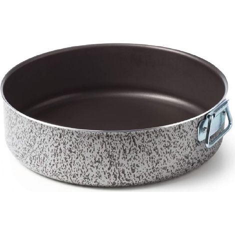 Tortiera Antiaderente in Alluminio Sale e Pepe 32 cm Accademia Mugnano (1/2)