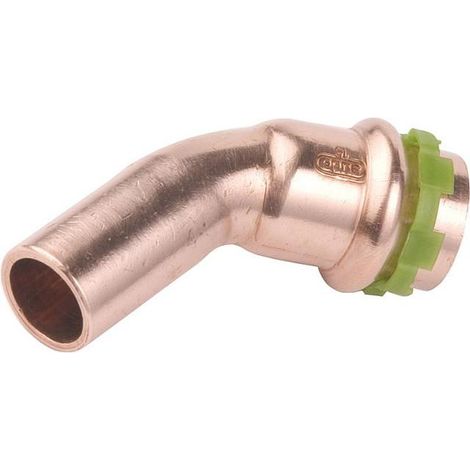 VSH SudoPress Kupfer Bogen 45° FØ 15 Typ SP5040V, 6670180