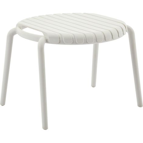 Table basse de jardin empilable en polypropylène - Beige - SESEH de MYLIA (1/5)