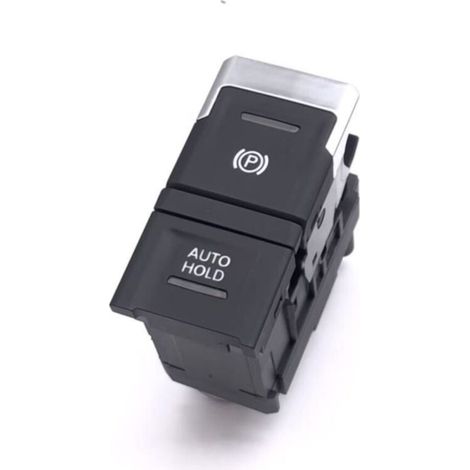 Bouton de frein de stationnement électronique/interrupteur de frein à main électronique 5NG 927 225C adapté pour Volkswagen Tiguan L. (1/4)
