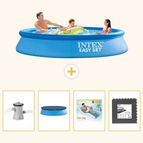 Intex Piscine Easy Set Ronde - 305x61 cm - 5-pièces  S223 (1/5)