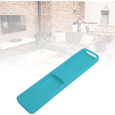 Coque de Protection en Silicone Anti-Choc Télécommande Xiaomi TV 4S Bleu Turquoise (1/5)