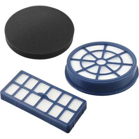 CCYKXA  Waschbarer und wiederverwendbarer Staubsaugerfilter, 3er-Pack Ersatzfilterset für Hoover Breeze Staubsauger, Ersatzteilnummer U81-35601724