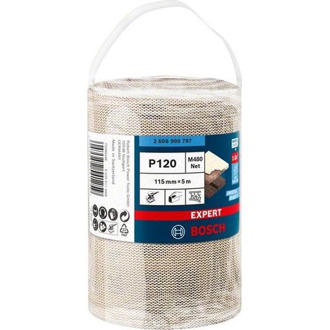 Bosch Expert M480 Schleifrolle 115 mm x 5 m