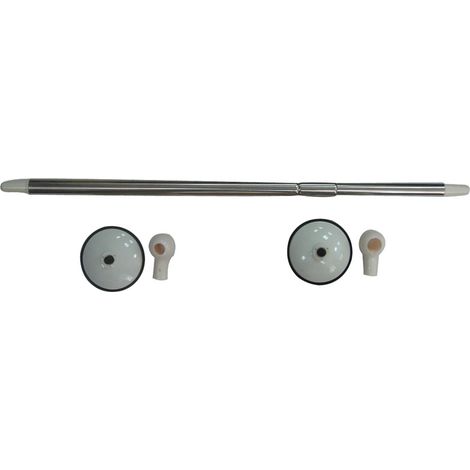 Porta Asciugamani Inox A ventosa
