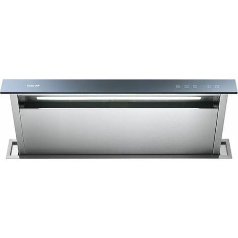 Foster 2451 090. Potenza massima di estrazione: 760 m³/h, Tipo di estrazione: Filtrante. Tipo: Aspirazione verso il basso, Colore del prodotto: Nero, Acciaio inox, Materiale della scocca:... - 2451090 (1/4)