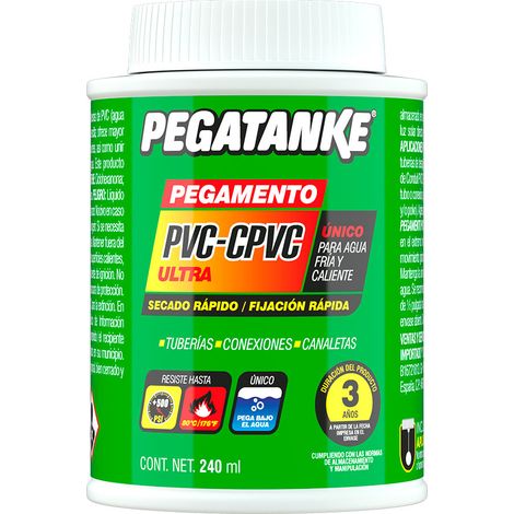 Klebstoff für PVC-Rohre – CPVC, 240 ml