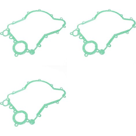 Joint de couvercle latéral d'embrayage pour moto (lot de 3), joint de couvercle côté droit du moteur, compatible avec 310 G310GS G310R (1/5)