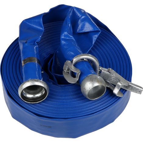 Tube flexible PVC renforcé, Ø 2pouce, 25m ( Prix pour 1 )
