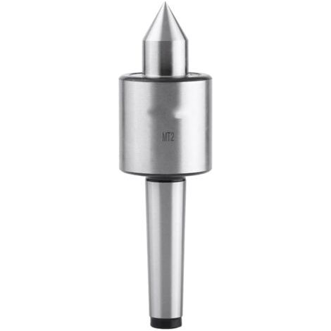 Pointe de centrage conique MT2 60° en acier T10 et 40Cr – Précision 0,01mm – Joint étanche pour prolonger la durée de vie (1/5)