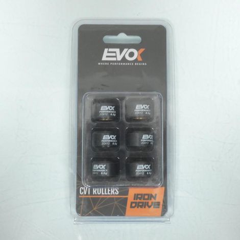 Variomatik-Rolle EVOK für Roller Yamaha 125 Xmax ab 2006 20x12 (1/4)