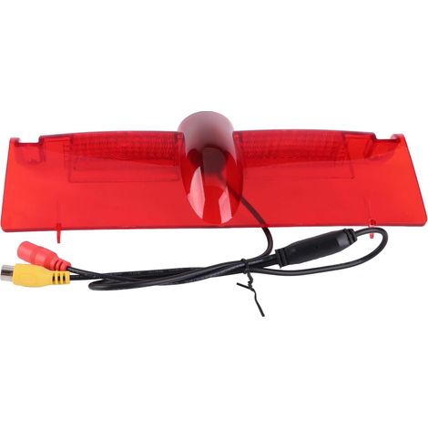 Caméra de Recul Étanche IP68 pour Fourgon 2003‑2017 – Caméra Troisième Feu de Freinage avec Facile et Nocturne HD (1/5)