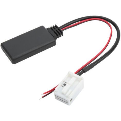 Car Radio Bluetooth 5.0 Aux dans l'adaptateur Remplacement du câble audio pour Peugeot 307 Blaupunkt 2005+