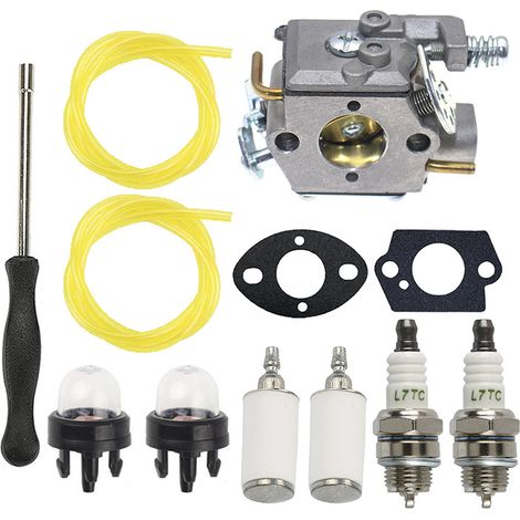 Carburateur 309376002 pour tronçonneuses à essence Ryobi RY3714 et RY3716