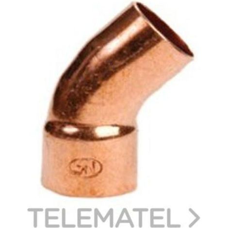 CONEX/BANNINGER (IBP) curva 45 5040/mh-22 , Curva 45 5040 Mh 22 5040 022000000 de la marca Atcosa.