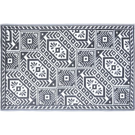Tappeto geometrico per esterni 122x182 cm (1/2)
