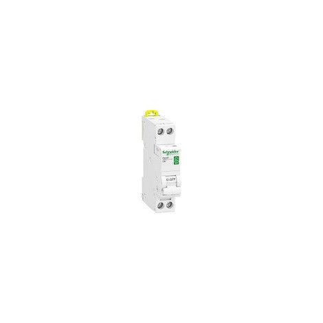 Disjoncteur Rési9 XP 1p + n 16A - courbe C - peignable Schneider Electric