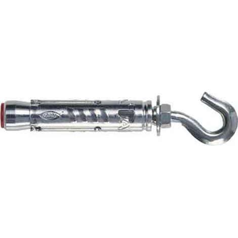 TASSELLO CON GANCIO 'TA M-G' TA M10 G - Ø 15x69 mm - vite M10x77 mm Q.TA 25