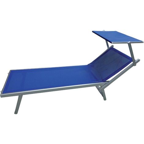 LETTINI SPIAGGIA RIMINI BLU