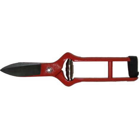 pluvia tijera ajos-vendimia 7corte 180 mm forjada recta plct01