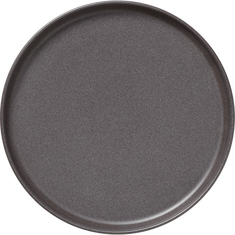 Lot de 6 assiettes en Grès Gris pierre H 30 mm Ø 280 mm 1 - Was Germany