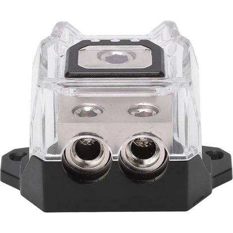 Bloc de Distribution au Sol 0GA en 4GA Out Amplificateur Modification Automobiles Bateaux (1/5)