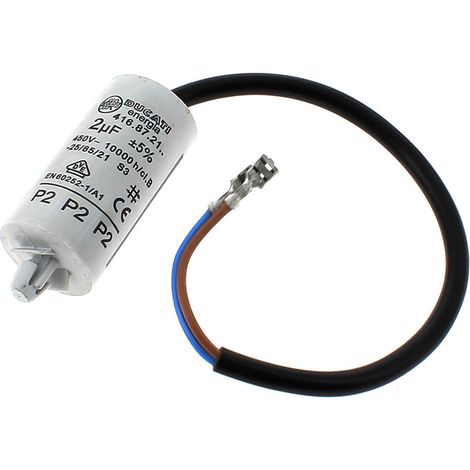 Condensateur 2uf (p2) arcotronics
