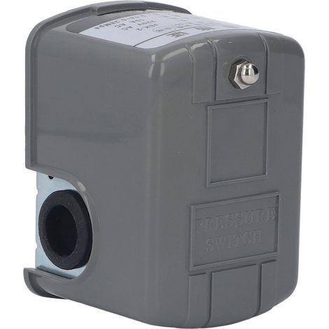 Einstellbarer Druckschalter für Brunnenpumpen, 3/8"-NPT-Innengewinde, 220 V Wechselstrom (1/5)