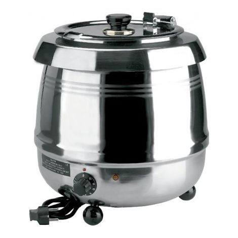 Aparato de cocina Lacor 69038 acero inoxidable 10 litros