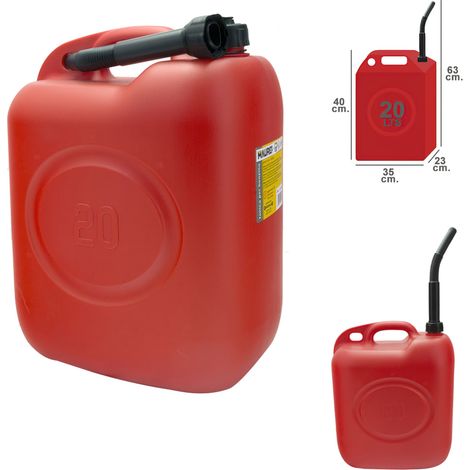 Tanica di benzina omologata da 20 litri