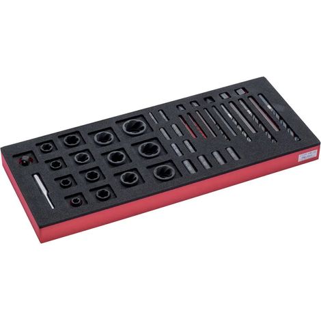 Outils d'applique Bahco fit&go 1/3 plateau mousse résistant huile (1/3)