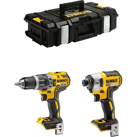 DeWALT Kit DCK266NDS (DCD796 + DCF887 + DS150) (1/5)