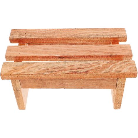 Repose-pieds de bain multifonction, tabouret de sauna, repose-jambes pour les pieds (1/4)
