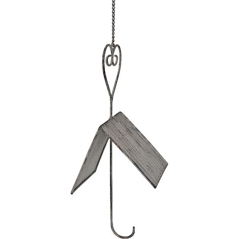 Mangeoire oiseaux Coeur 14x11x63cm (1/2)