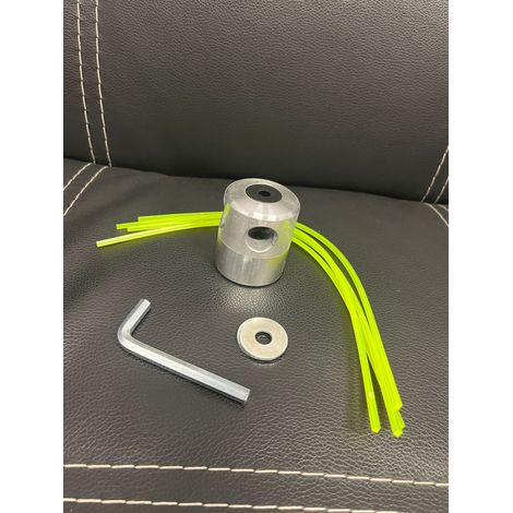 Aluminium-Schnurkopf für Benzin-Rasentrimmer (1/5)