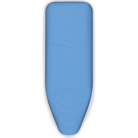 Housse de table à repasser avec sous-tapis en feutre - Universelle jusqu'à 122 x 43 cm - Convient aux housses de table à repasser Leifheit 110 x 30 cm et 120 x 38 cm avec sous-tapis