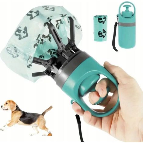 Tragbarer Spender für Hundekotbeutel (1/5)