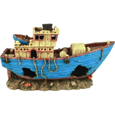 Hobby MS Arkona Schiffswrack - Dekoration für Aquarium und Terrarium (1/4)