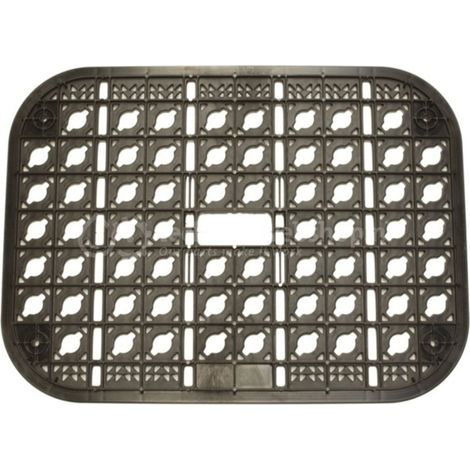 Grille Pvc De Fixation Pour Electrovannes + 4 Clips - Rain Irrigation