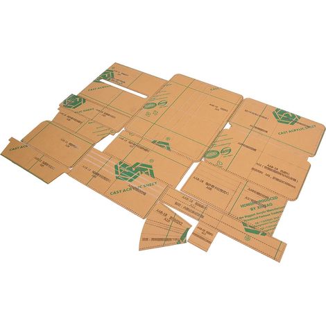 Pochoir Portefeuille Long Gabarit Acrylique Patron Cuir DIY Moule Outil Création