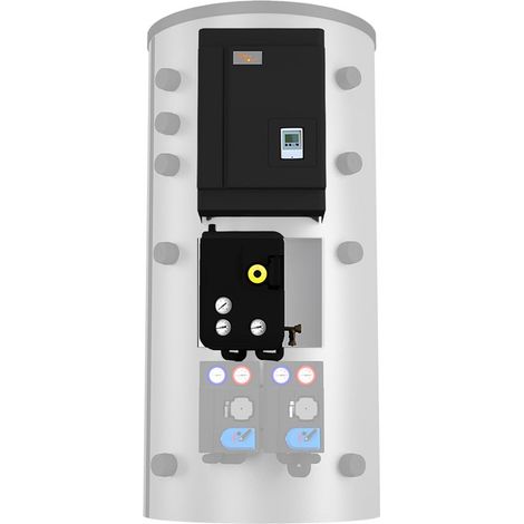 Citrin Solar Montagepaket, für Fresh-Speicher, inkl. BWM F35-VA und Solarstation