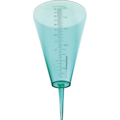 Pluviomètre pour Mesurer Les Niveaux de Pluie, avec échelle Facile à Lire, Parfait pour Votre Jardin (1/5)