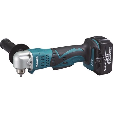 TALADRO ANGULAR Y ATORNILLADOR MAKITA DDA350RTJ 18V (1/4)