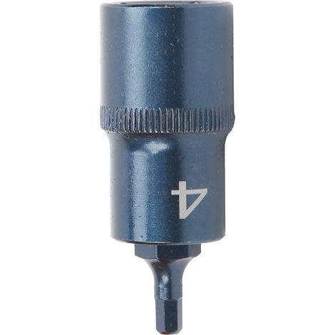 1/2 Zoll Sechskant-Steckschlüsselsatz, Vierkantaufnahme, Schnellschlüssel, brünierter S2-Legierungsstahl, Handwerkzeuge, Hardware. (1/5)