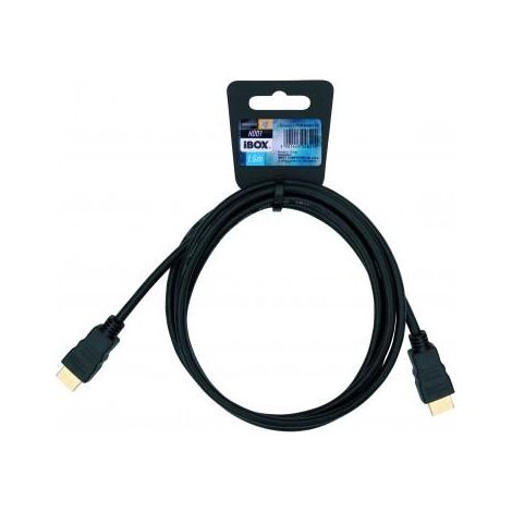 iBox ITVFHD0115 cable HDMI 1,5 m HDMI tipo A (Estándar) Negro