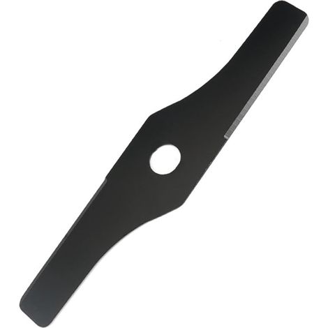 33 cm lange Stahl-Freischneiderklinge, schwarz (1/5)
