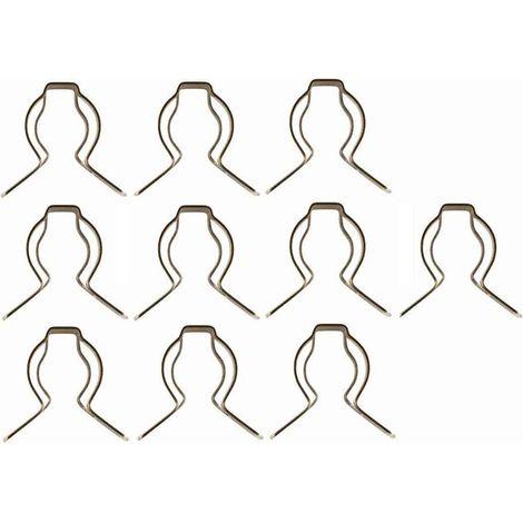 Clip 10 PCs DOMIPROJECTF24 chaudière FERROLI ACS Kit